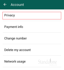 Remove the Blue Check Marks in Whatsapp