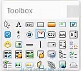 Control toolbox iterface in Advaced Installer