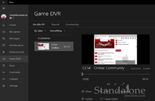 Game DVR