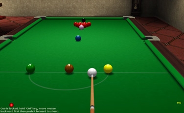Snooker Online Game