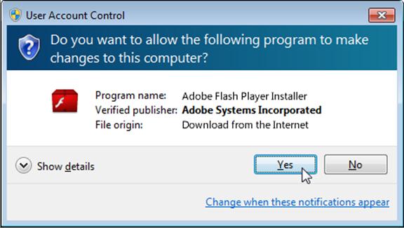 adobe flash player standalone download