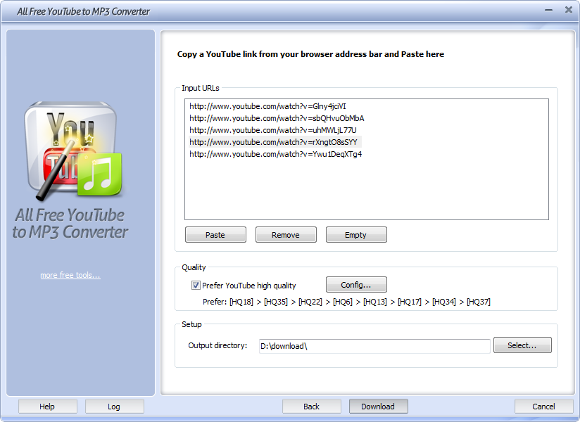 free youtube to mp3 converter