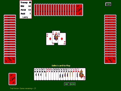 Play Double Deck Pinochle Online
