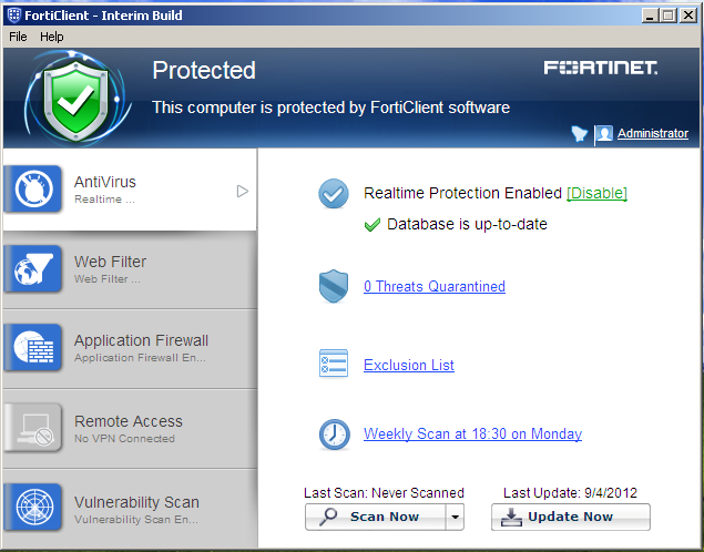 download fortinet firmware