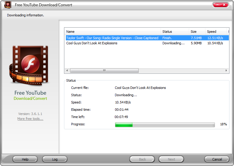 youtube converter studio manager