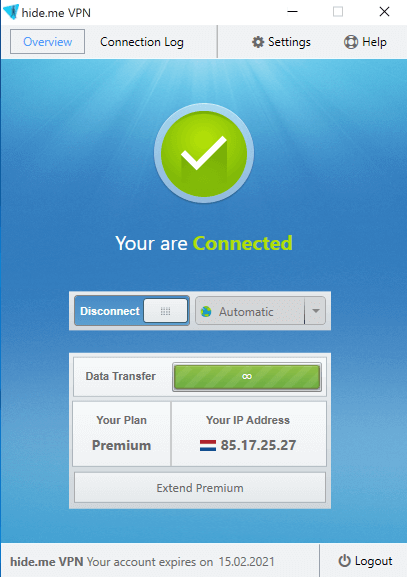 hide vpn free