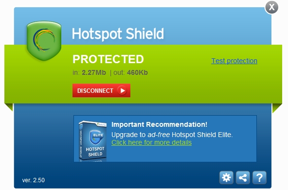 hotspot shield vpn review