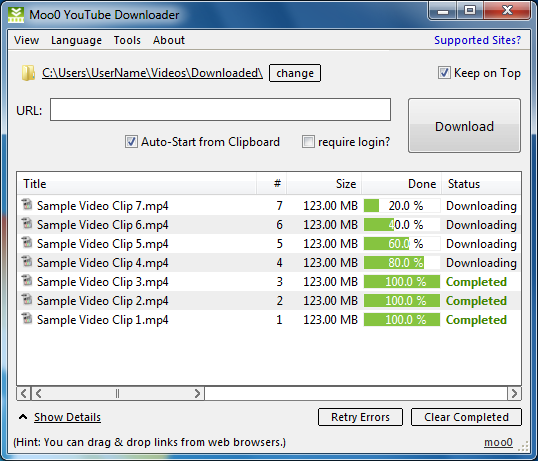 download youtube er pro support app for pc