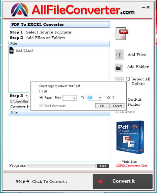 convert pdf to excel converter
