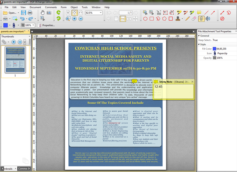 pdf xchange viewer watermark