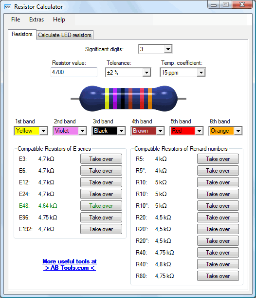 parallel resistor calculator