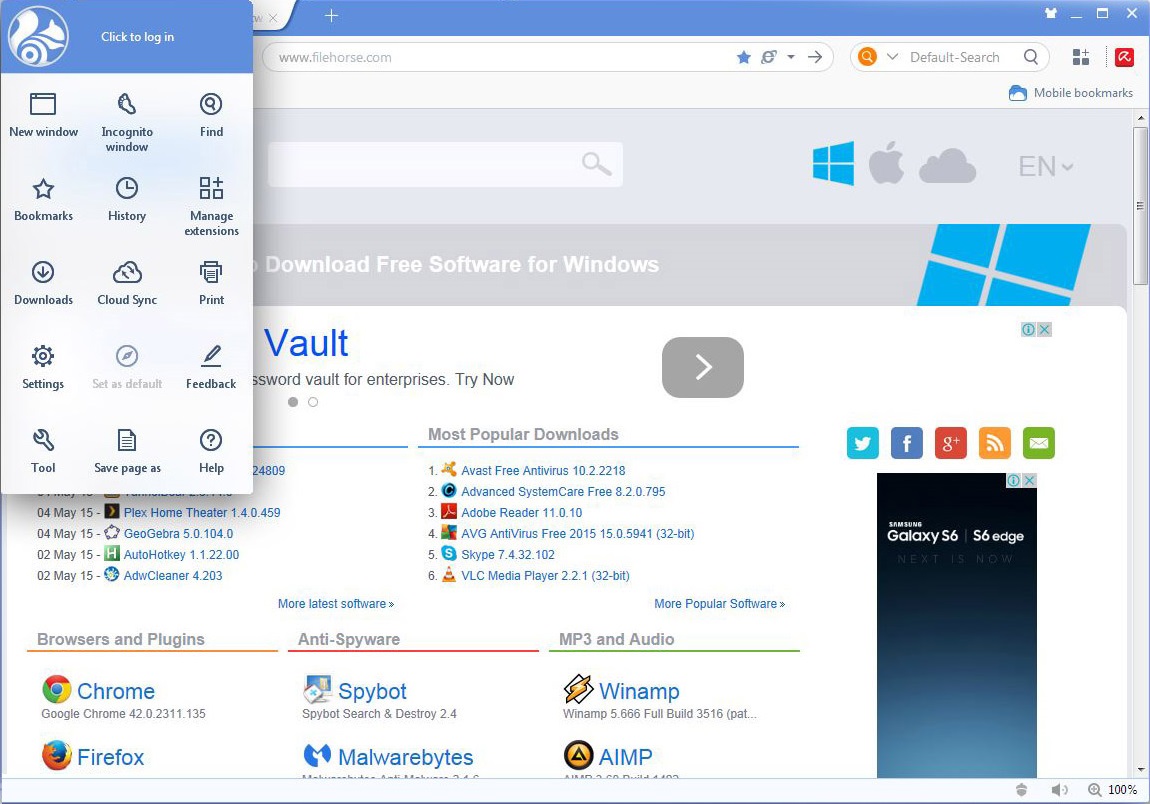 download uc browser for windows 10 offline