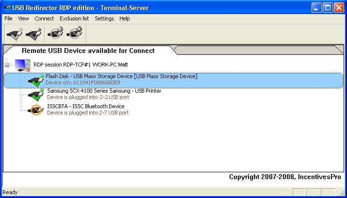 windows server 2012 remote desktop usb redirection