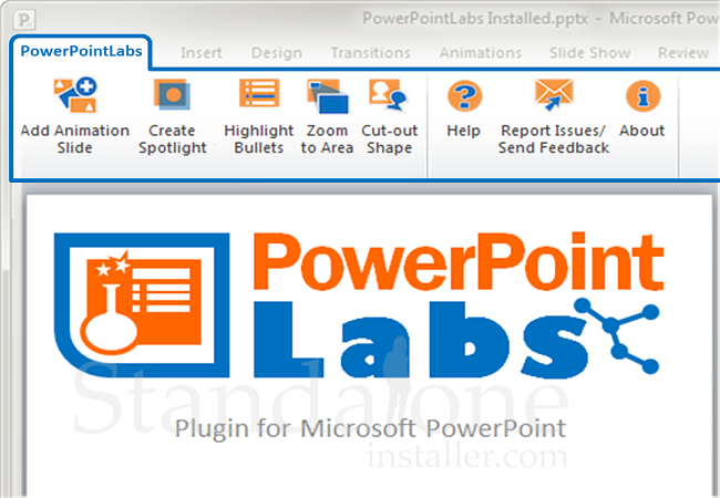 PowerPoint Labs