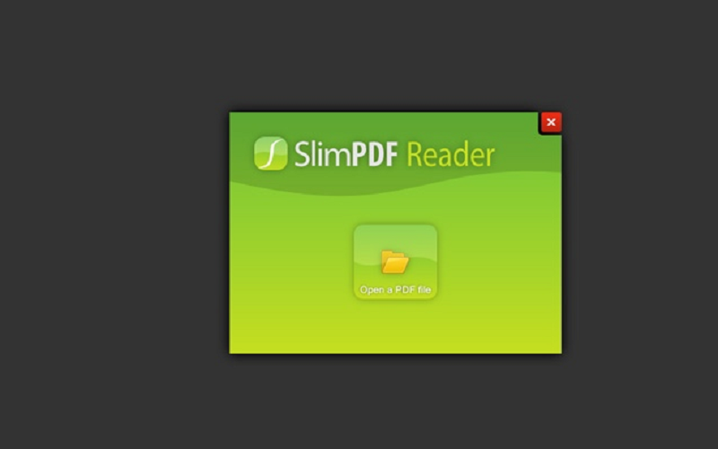 SlimPDF Reader