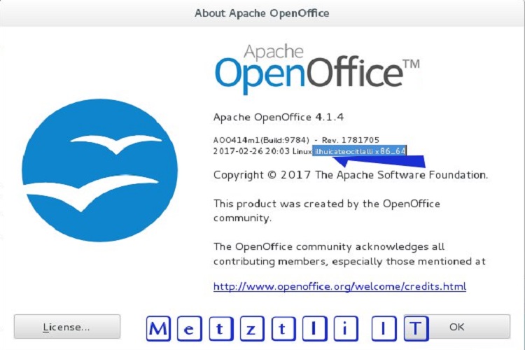 Apache OpenOffice Writer