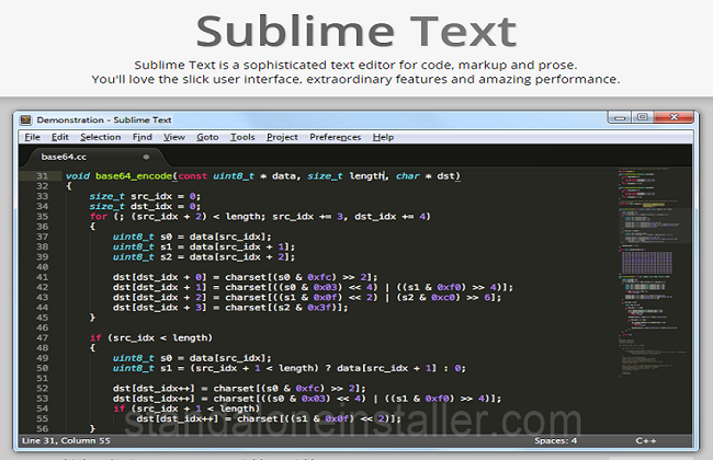 Sublime Text 3