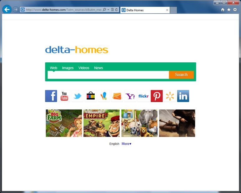 delta-homes.com virus