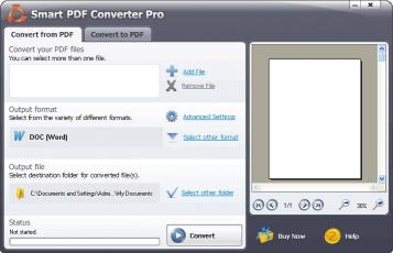 Download #1 Smart PDF Converter Pro