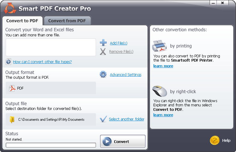 pdf creator printer for mac