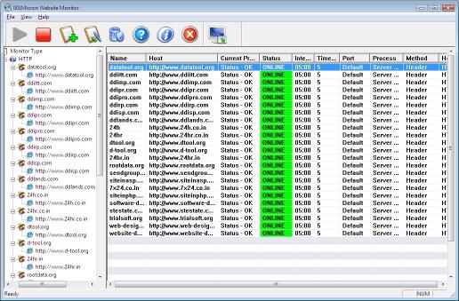 Download 001Micron Website Monitoring Utility