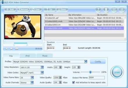Download 007 PDA Video Converter