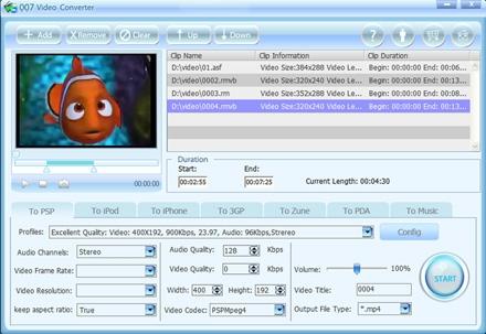 Download 007 Video Converter