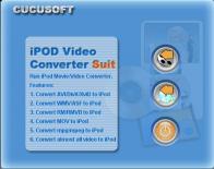 Download 01 Cucusoft iPod Video Converter + DVD