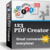 1-2-3 All To PDF Conversion Software