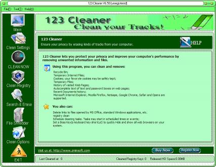 Download 123 Cleaner