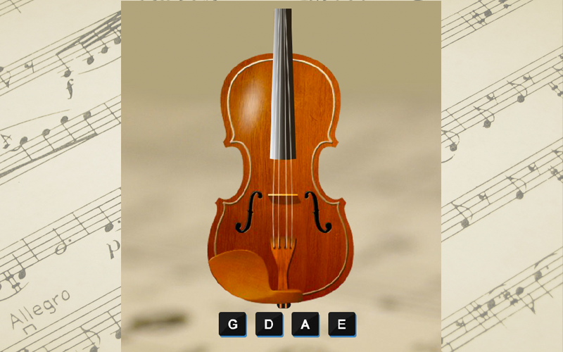 123 Violin Tuner - standaloneinstaller.com