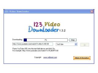 Download 123 YouTube Downloader