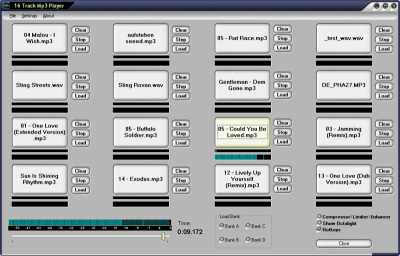 16 Track Mp3 Player