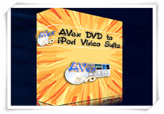 1st Avex DVD to iPod Video Suite