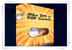 1st Avex DVD to PSP Converter 1st avex dvd to psp converter