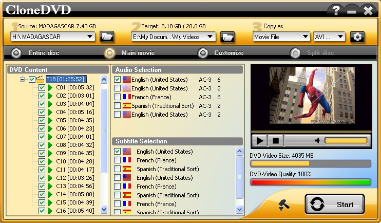 clone dvd software free download