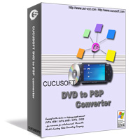 1st cucusoft dvd to psp converter