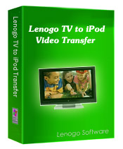 1st Lenogo TV to iPod Video Transfer 1st lenogo tv to ipod video transfer