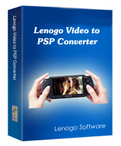 1st Lenogo Video to PSP Converter