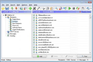 Download 1st Mail Bomber Pro