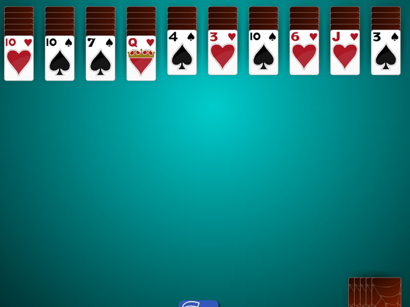 247 spider solitaire two suits