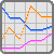 2d/3d line graph for php