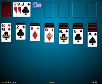 3 Card 3 Pass Solitaire