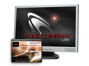 Download 3D Company Logo Screensaver
