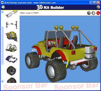Download 3D Kit Builder (Extreme 4x4)