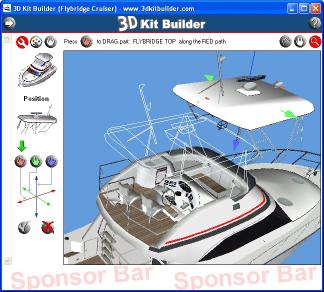 Download 3D Kit Builder (Flybridge Cruiser)