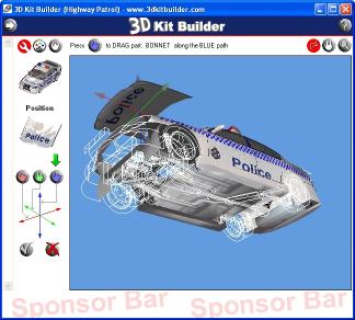 Download 3D Kit Builder (Highway Patrol)