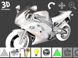 Download 3D Kit Builder (Motorbike)