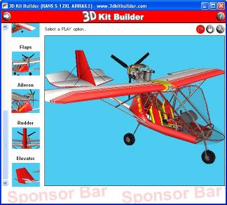 Download 3D Kit Builder (RANS S-12XL AIRAILE)