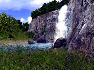 Download 3D Living Waterfall Screensaver